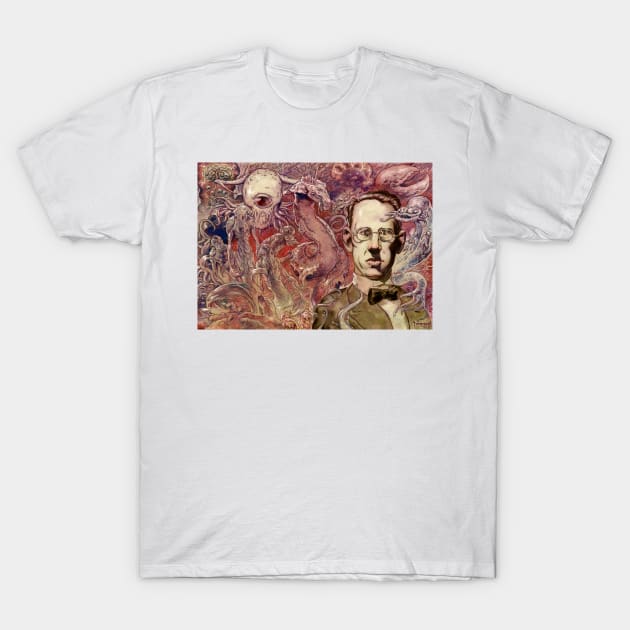 From Beyond Sepia T-Shirt by MikeDubisch